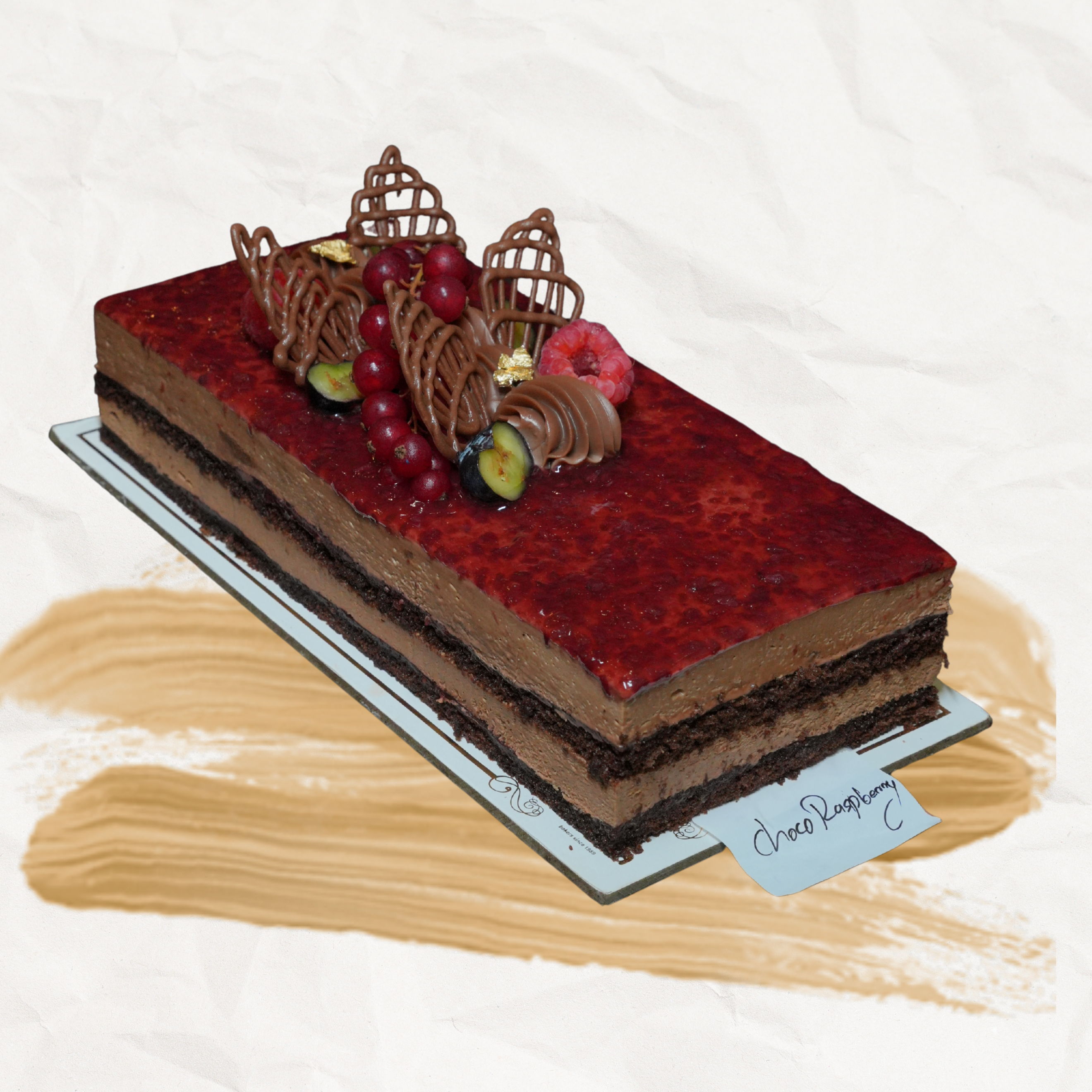 Choco Rasberry Cake